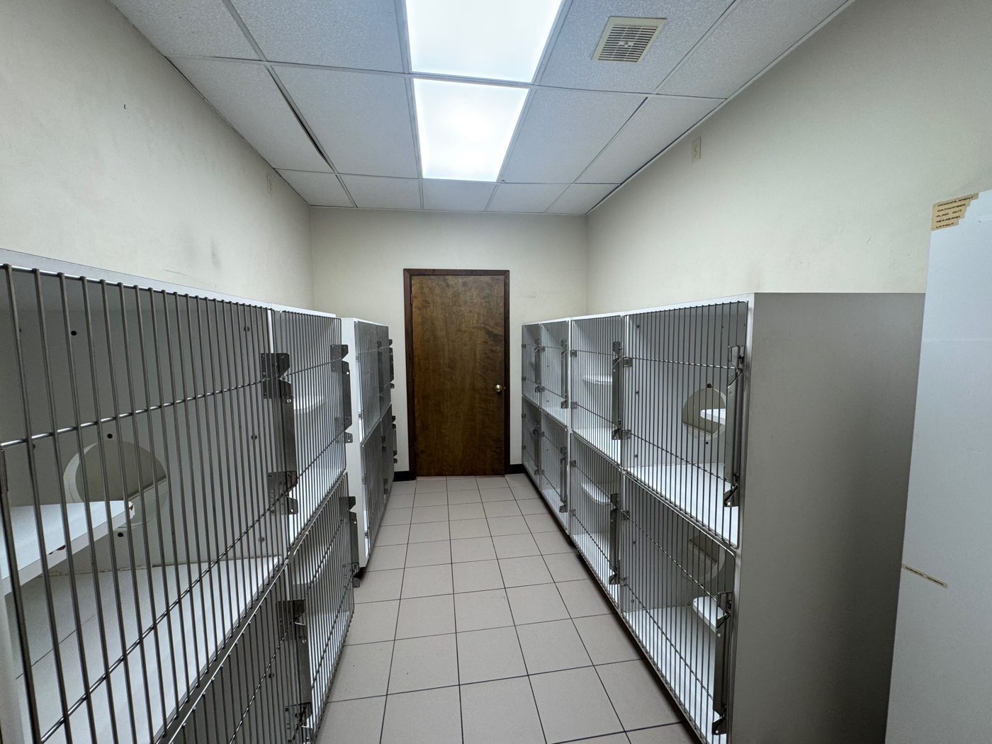 Dog boarding kennels