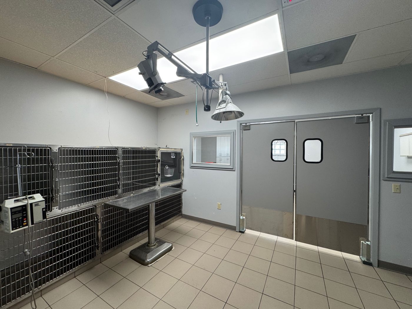 Hospitalized patient housing area