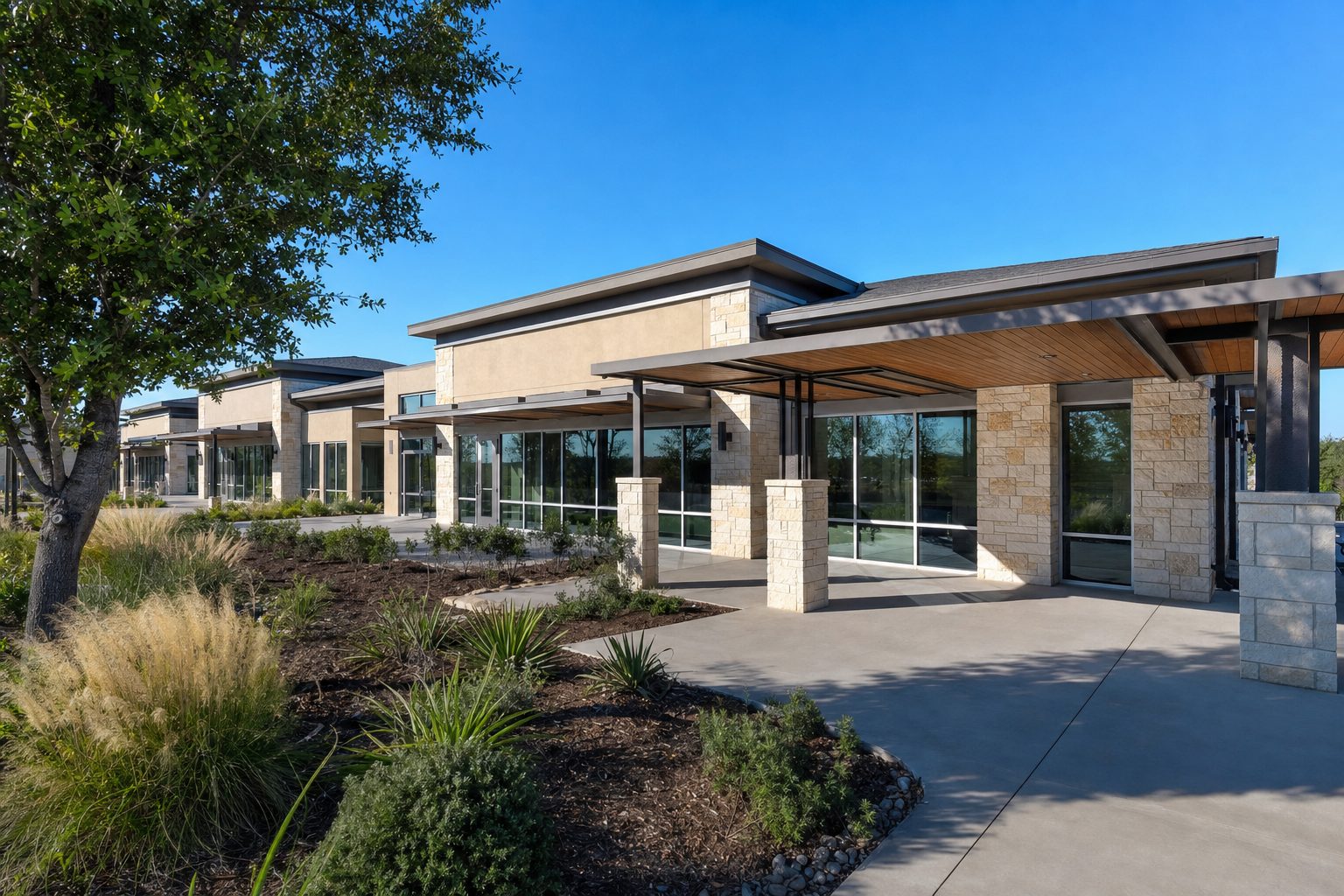 Medical office building exterior